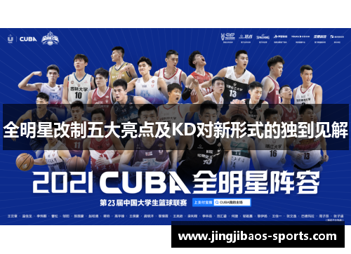 全明星改制五大亮点及KD对新形式的独到见解